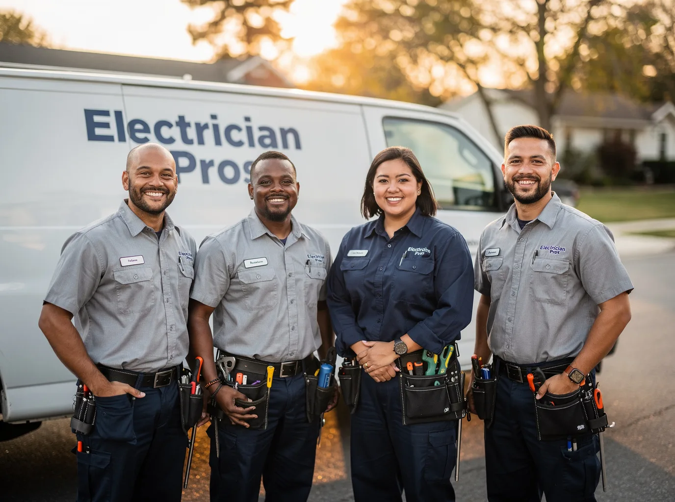 Electrician company in Woodlyn, PA